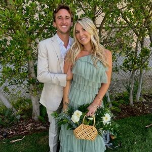 Rivelry ruffle dress